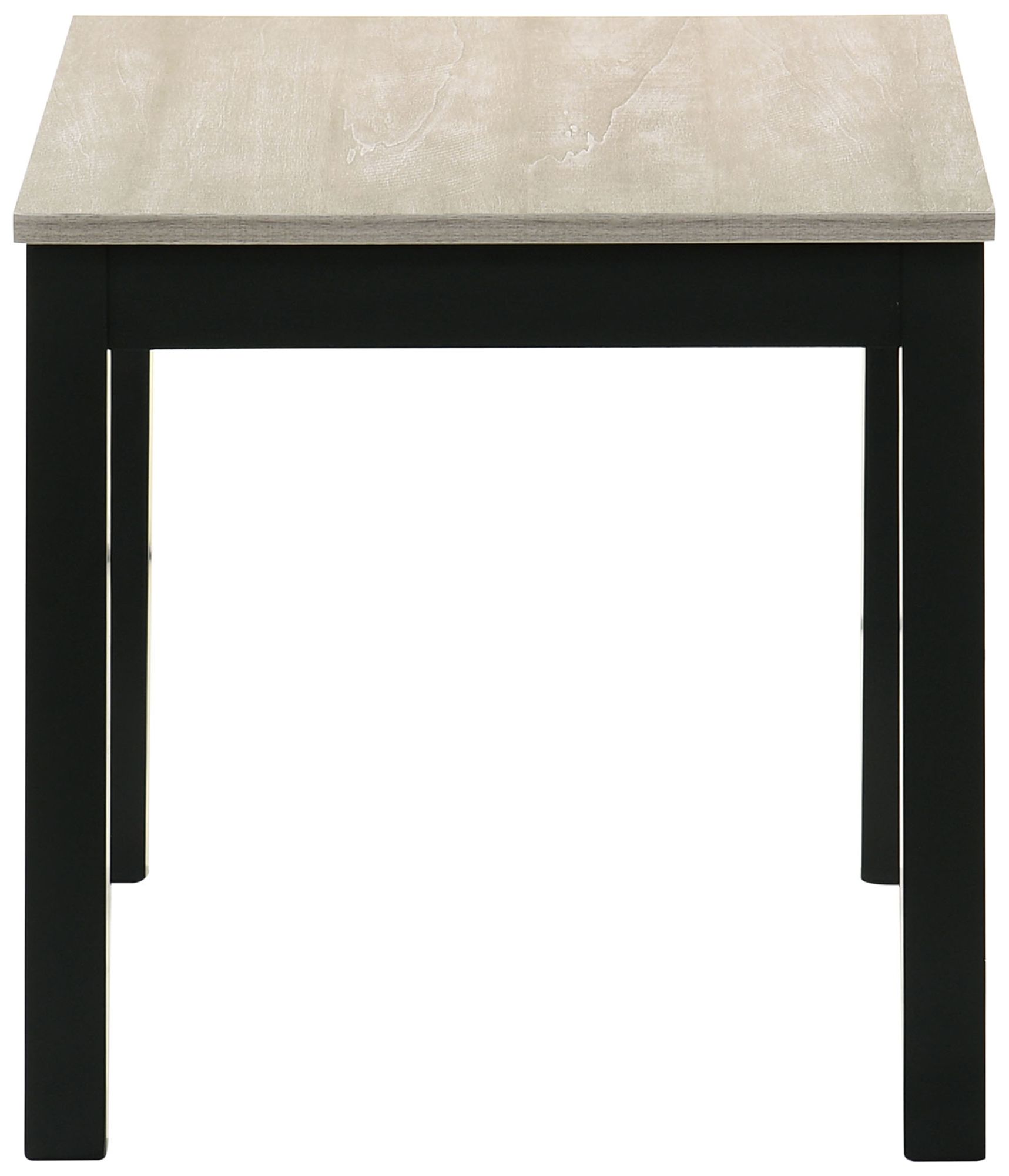 Teed 3-Piece Light Gray Top Coffee Table Set