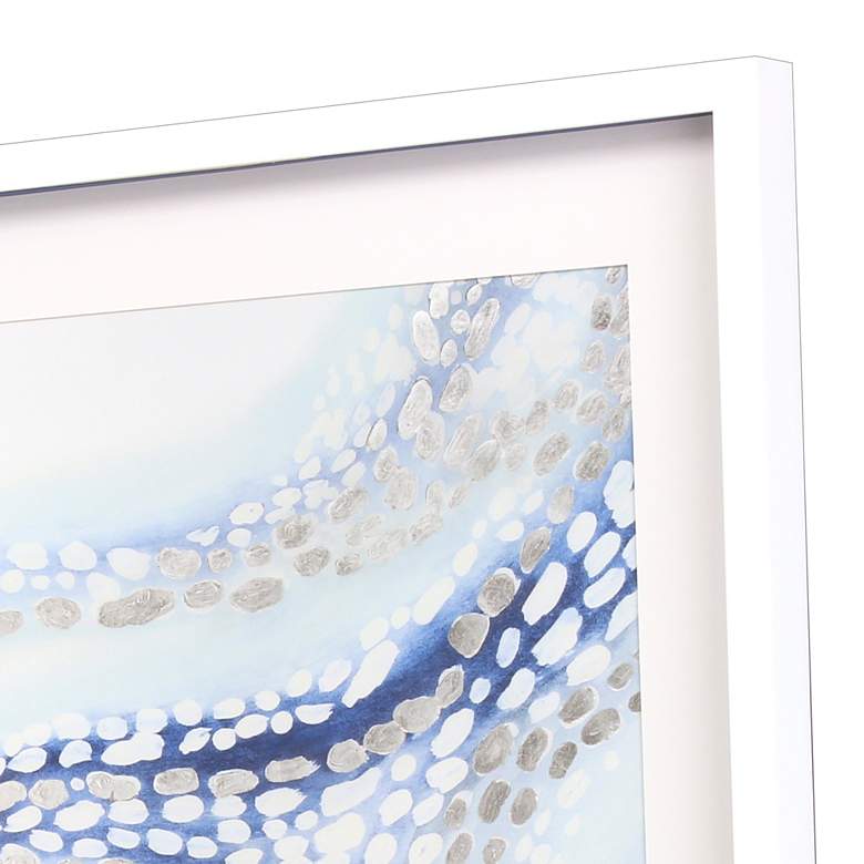 Image 4 Teeming 26" High 2-Piece Giclee Framed Wall Art Set more views
