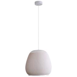 Tela 17" LED Pendant in Sand Yellow