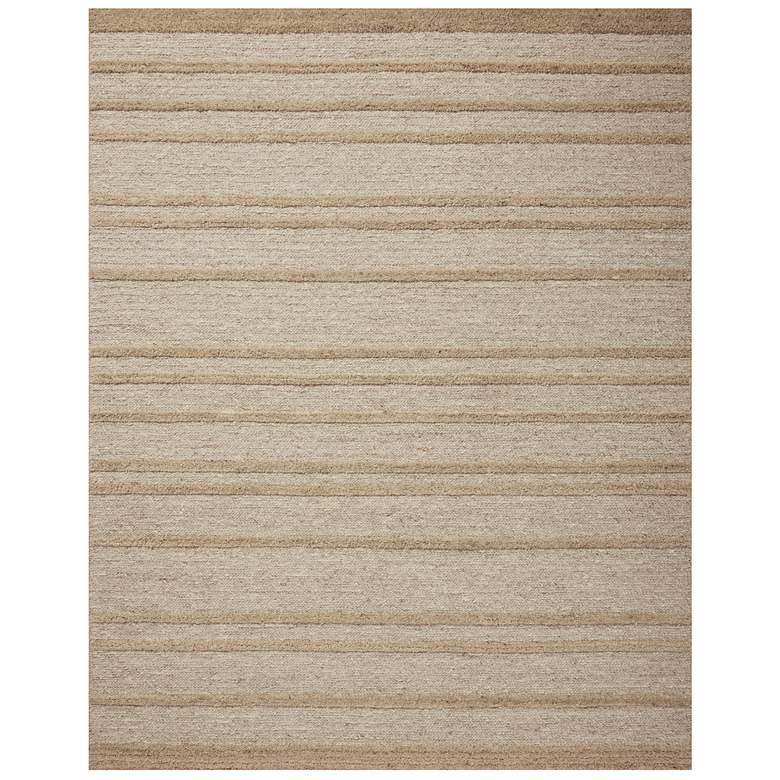 Image 1 Temi Hand Tufted Wool Rug Sand 8'x10'