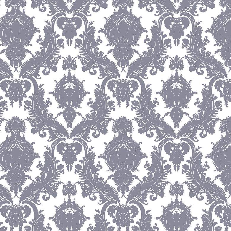 Image 1 Tempaper Damsel Oyster Removable Wallpaper