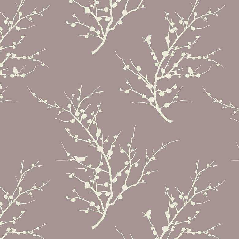 Image 1 Tempaper Edie Champagne Removable Wallpaper