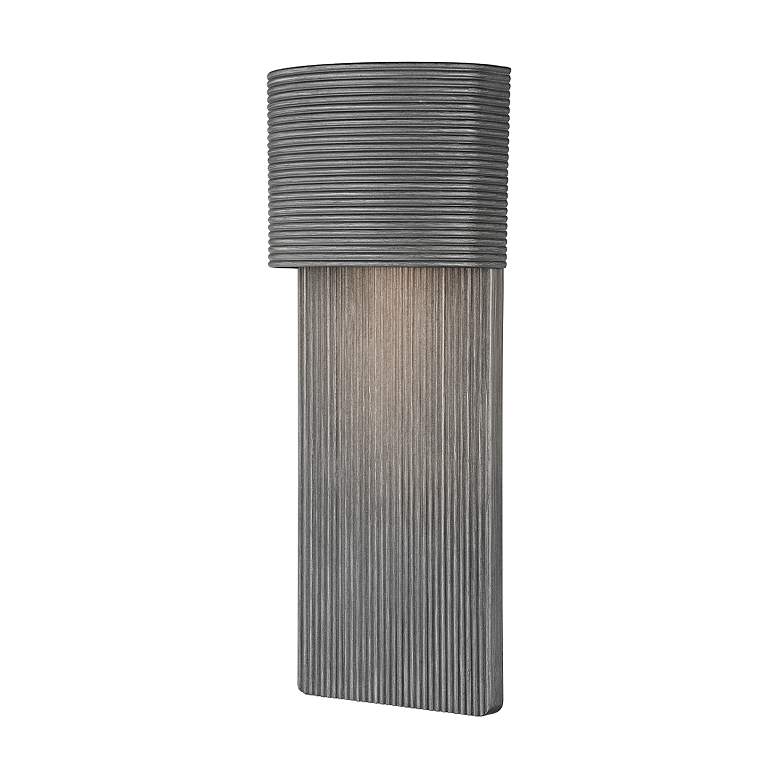 Image 2 Tempe 17" High Graphite Outdoor Wall Light more views