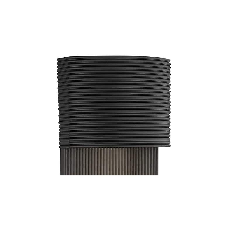 Image 3 Tempe 17" High Soft Black Outdoor Wall Light more views