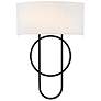 1_Tempe 2-Light Wall Sconce in Matte Black