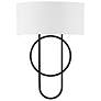 2_Tempe 2-Light Wall Sconce in Matte Black more views