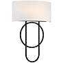 3_Tempe 2-Light Wall Sconce in Matte Black more views