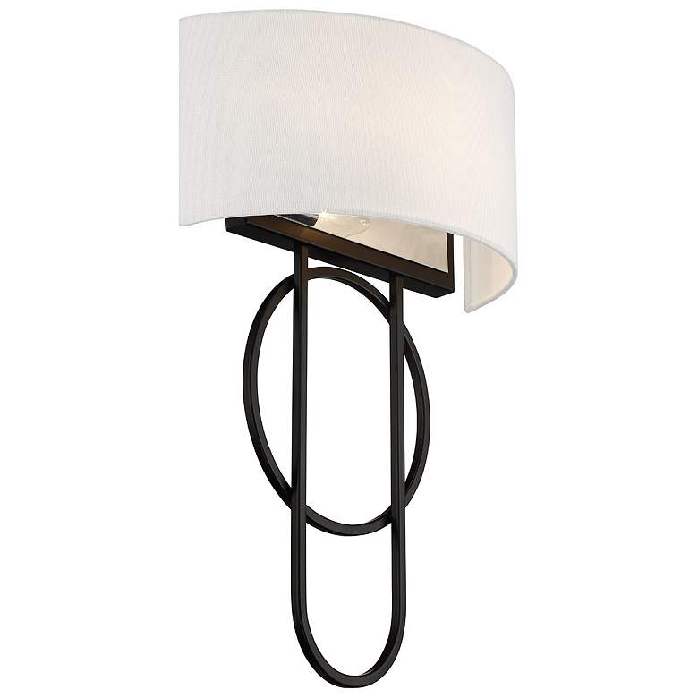 Image 6 Tempe 2-Light Wall Sconce in Matte Black more views