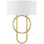 2_Tempe 2-Light Wall Sconce in Warm Brass more views