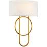 3_Tempe 2-Light Wall Sconce in Warm Brass more views