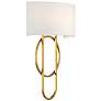 4_Tempe 2-Light Wall Sconce in Warm Brass more views