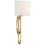 5_Tempe 2-Light Wall Sconce in Warm Brass more views