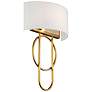 6_Tempe 2-Light Wall Sconce in Warm Brass more views