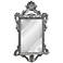 Templar 39" High Antique Silver Leaf Rectangular Wall Mirror
