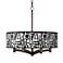 Tempo Ava 6-Light Bronze Pendant Chandelier