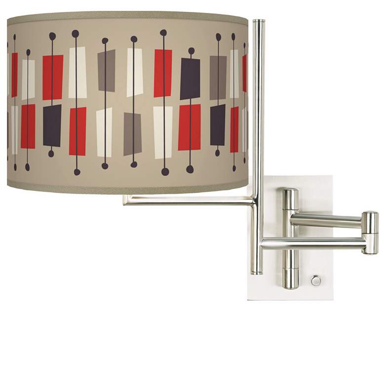Image 1 Tempo Bounce Plug-In Swing Arm Wall Light