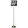 Tempo Brushed Nickel Pull Chain Floor Lamp