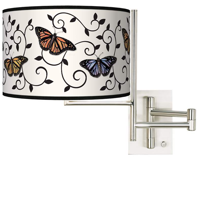 Image 1 Tempo Butterfly Scroll Plug-in Swing Arm