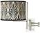 Tempo Calathea Gem Plug-in Swing Arm Wall Lamp