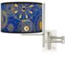 Tempo Celestial Plug-in Swing Arm Wall Lamp