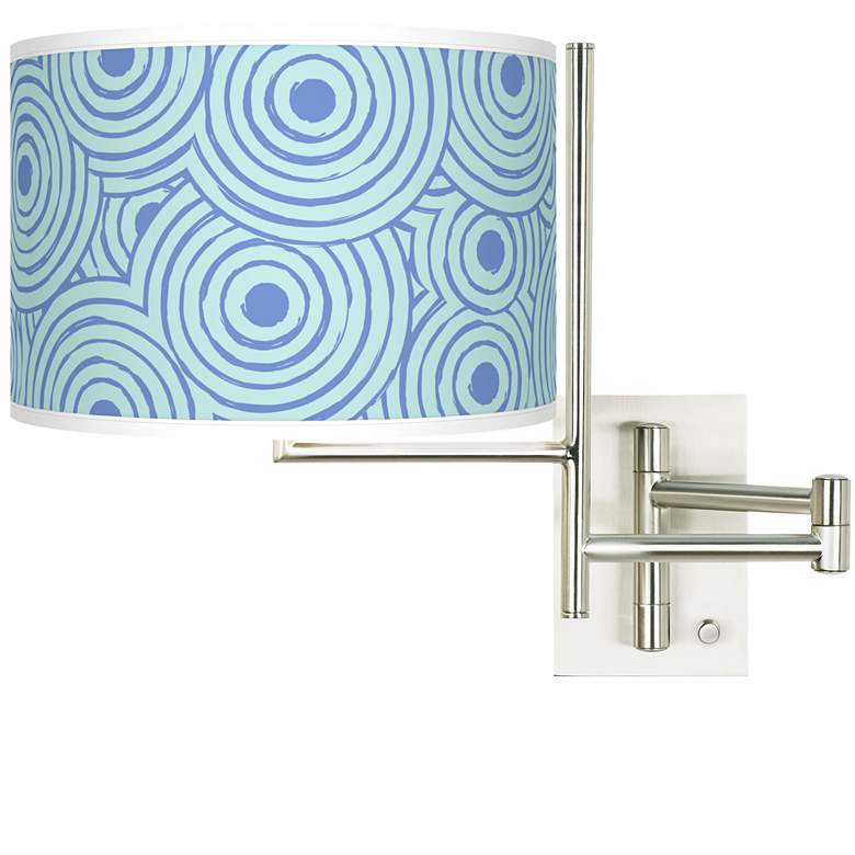 Image 1 Tempo Circle Daze Plug-in Swing Arm Wall Light