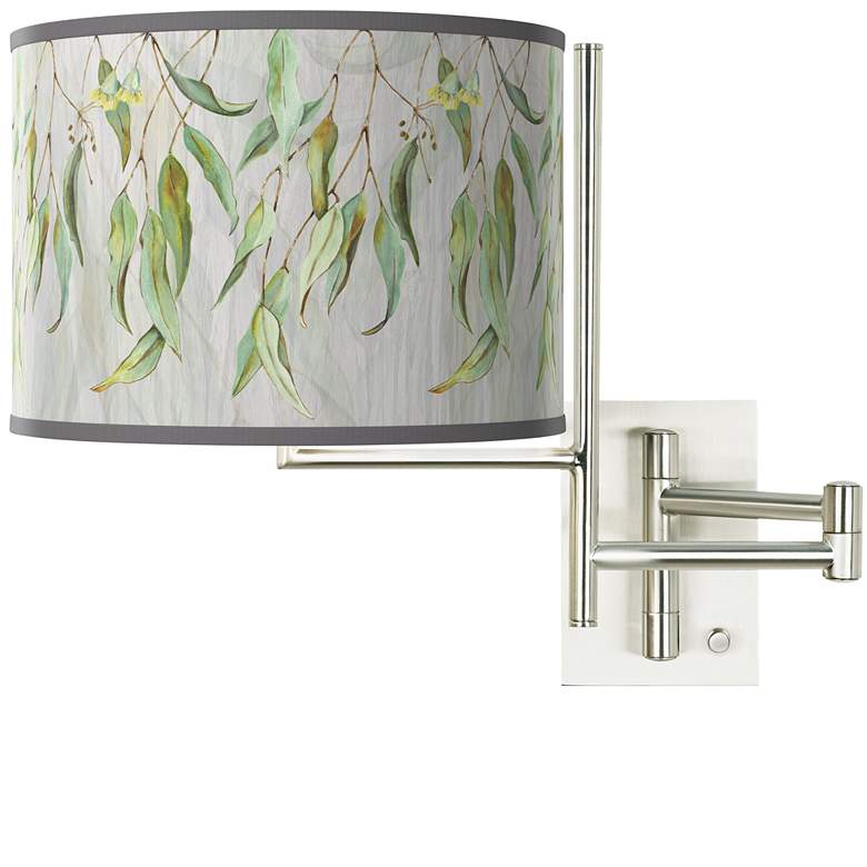 Image 1 Tempo Eucalyptus Plug-in Swing Arm Wall Lamp