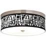 Tempo Giclee Energy Efficient Ceiling Light