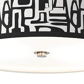 Image3 of Tempo Giclee Energy Efficient Ceiling Light more views