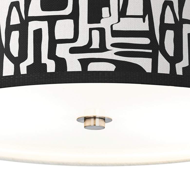 Image 3 Tempo Giclee Energy Efficient Ceiling Light more views