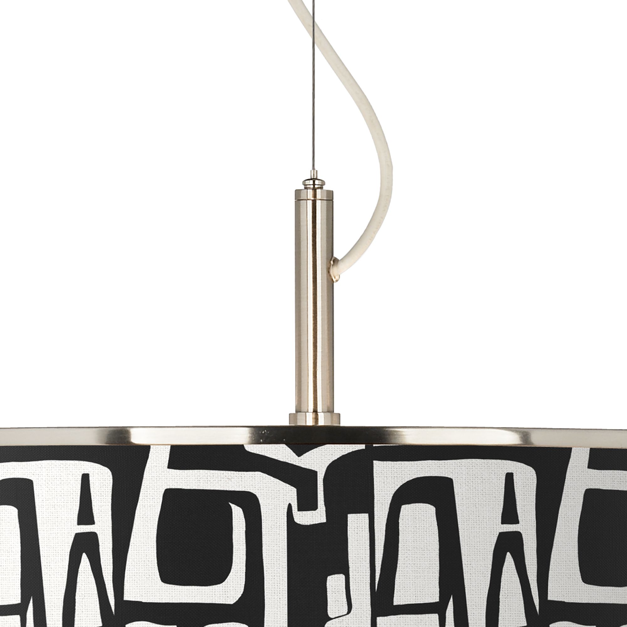 Image 2 Tempo Giclee Glow 20" Wide Pendant Light more views