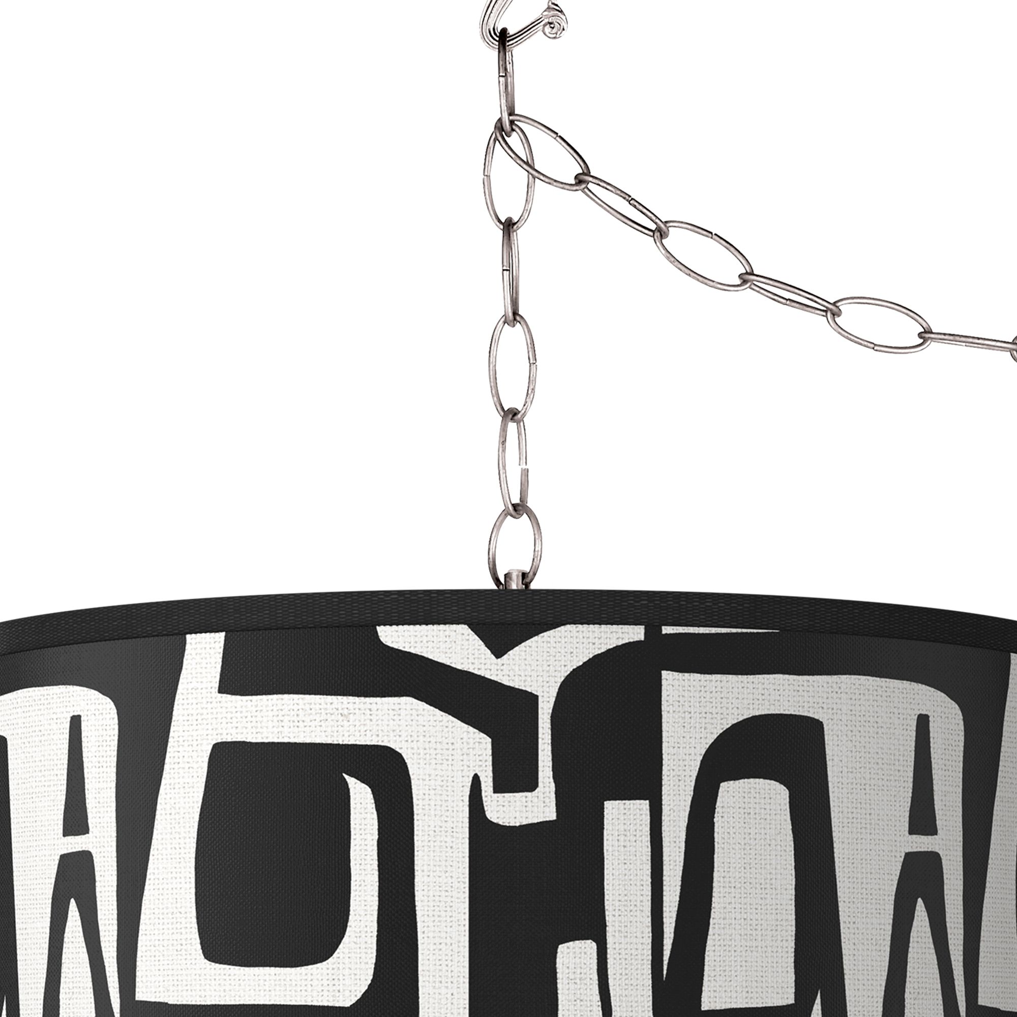 Image 2 Tempo Giclee Glow Plug-In Swag Pendant more views