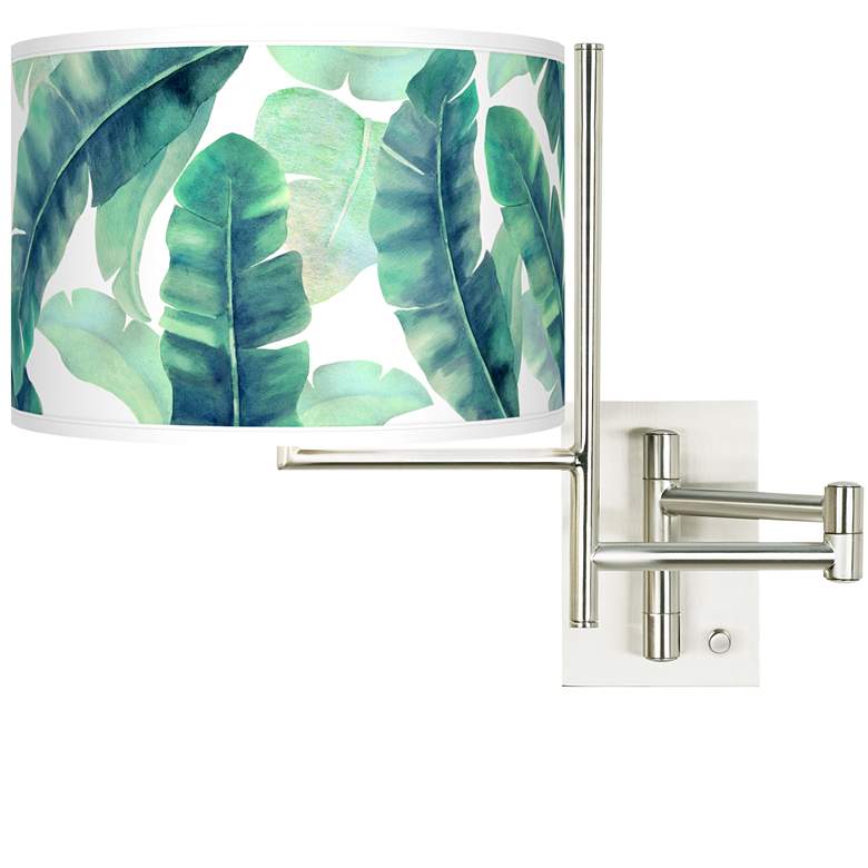 Image 1 Tempo Guinea Plug-in Swing Arm Wall Light