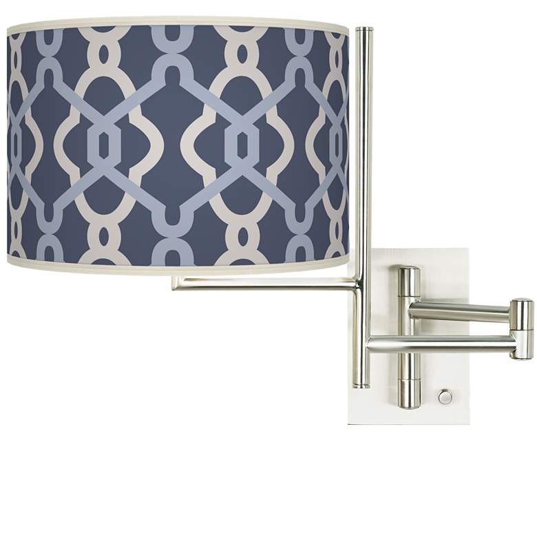 Image 1 Tempo Hyper Links Vista Plug-in Swing Arm Wall Light