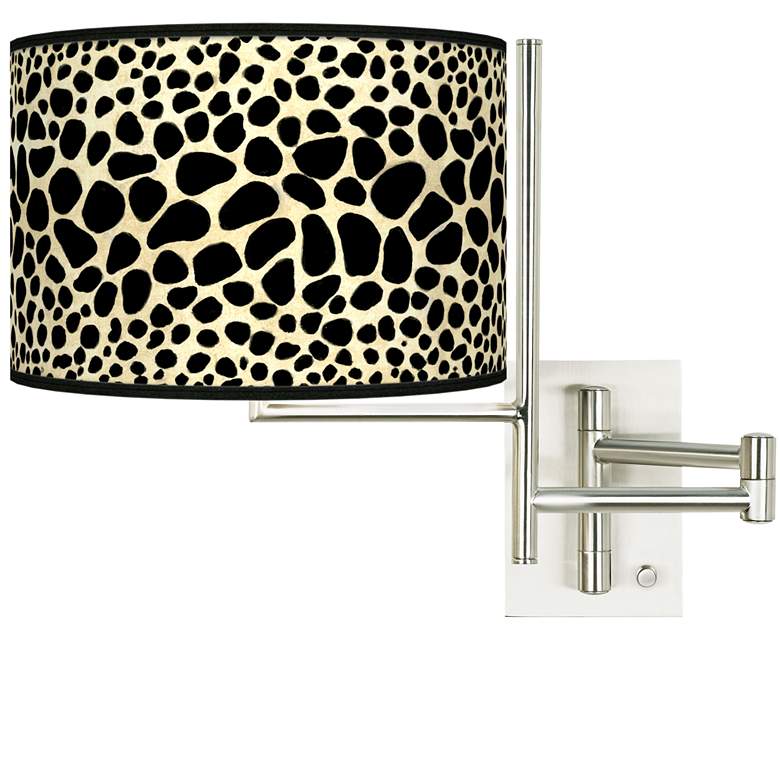Image 1 Tempo Leopard Plug-in Swing Arm Wall Light