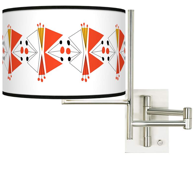 Image 1 Tempo Lexiconic III Plug-in Swing Arm Wall Lamp