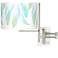 Tempo Light as a Feather Plug-in Swing Arm Wall Light