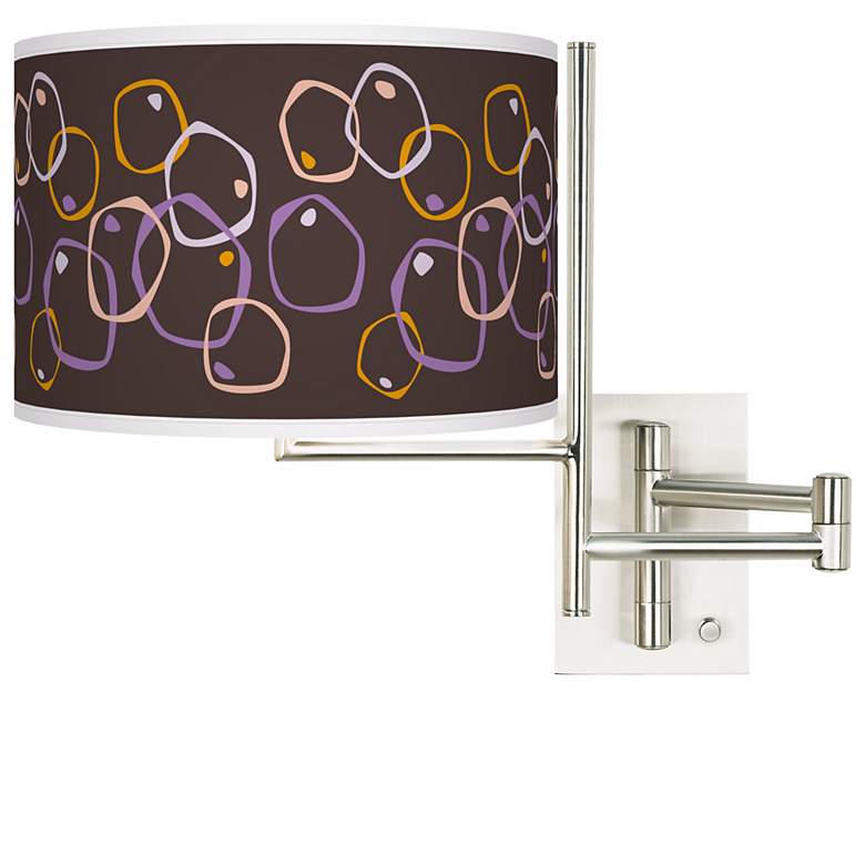 Image 1 Tempo Linger Plug-In Swing Arm Wall Light