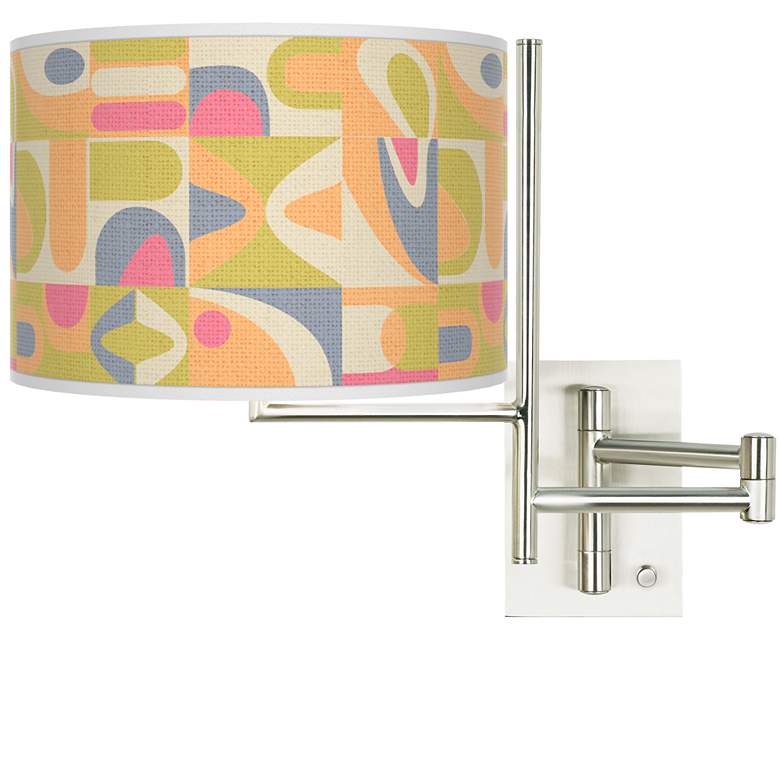 Image 1 Tempo Locomotion Plug-in Swing Arm Wall Lamp