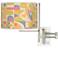 Tempo Locomotion Plug-in Swing Arm Wall Lamp