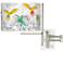Tempo Macaw Jungle Plug-in Swing Arm Wall Lamp