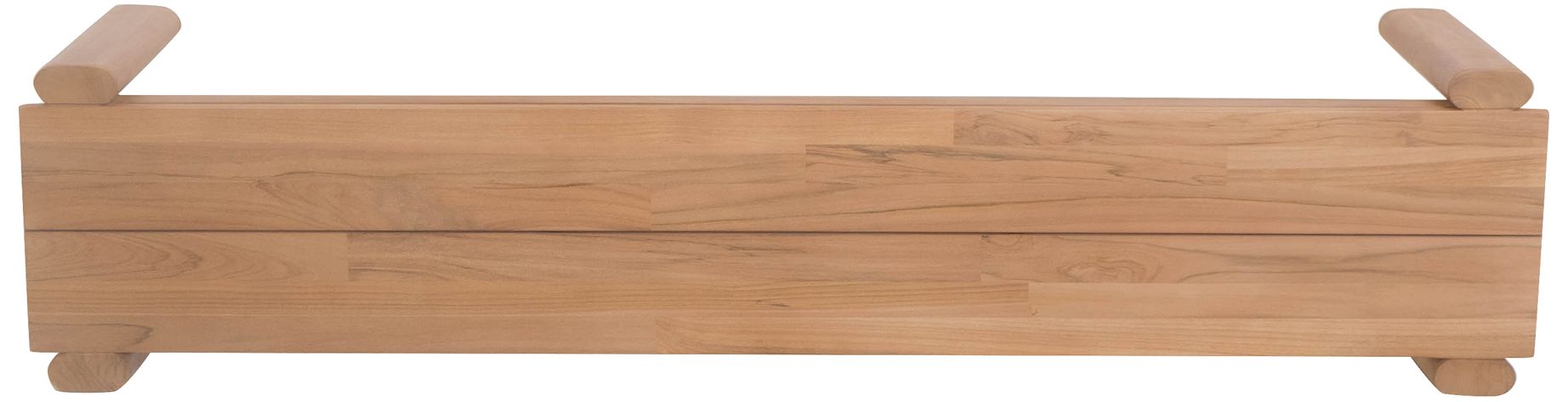 Image 3 Tempo Outdoor Dining Bench Natural more views