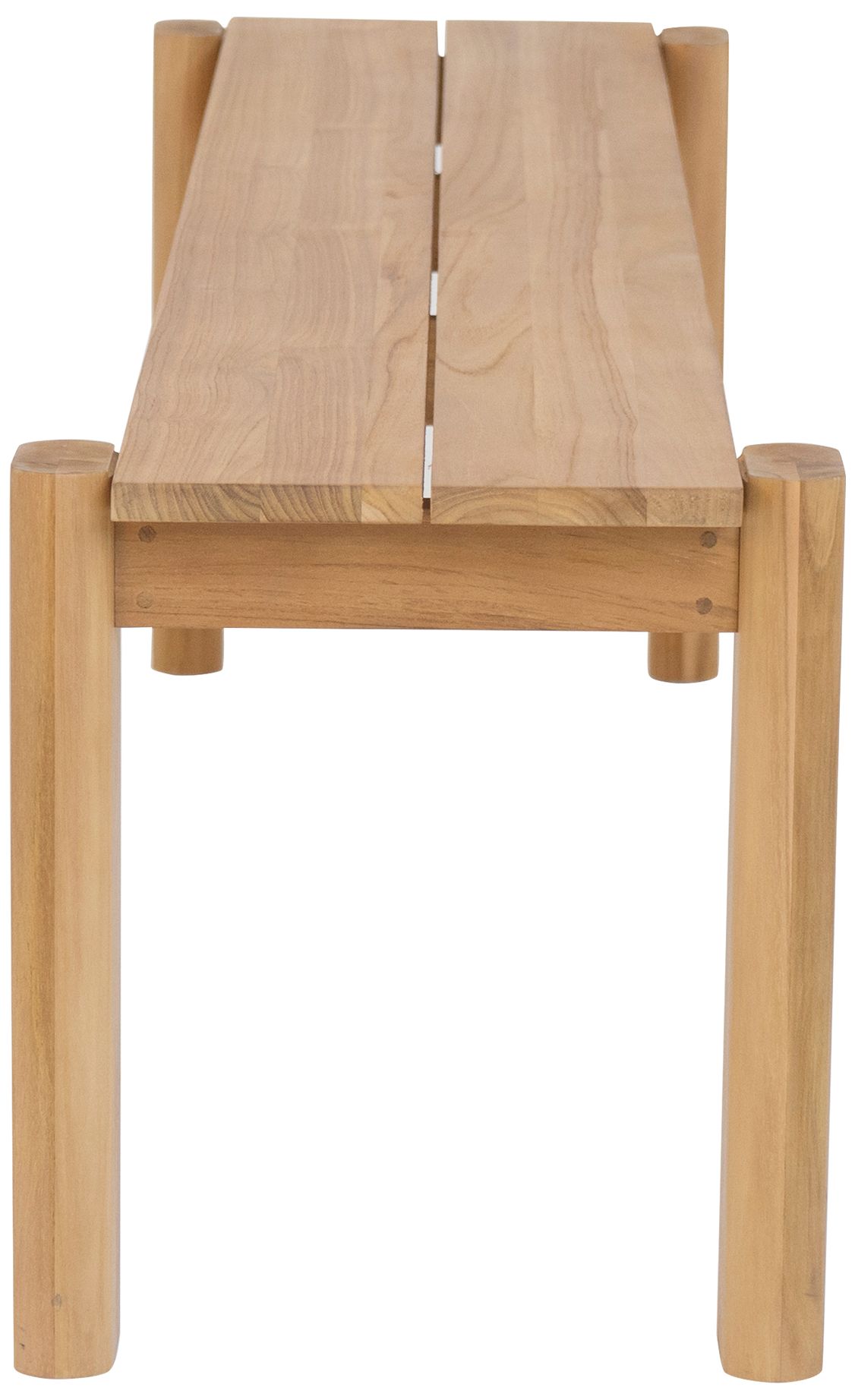 Image 4 Tempo Outdoor Dining Bench Natural more views