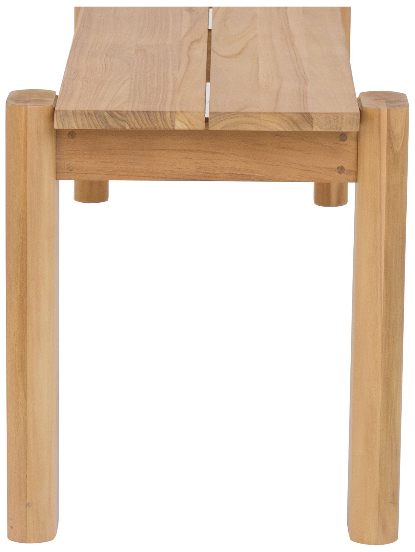 Image 5 Tempo Outdoor Dining Bench Natural more views