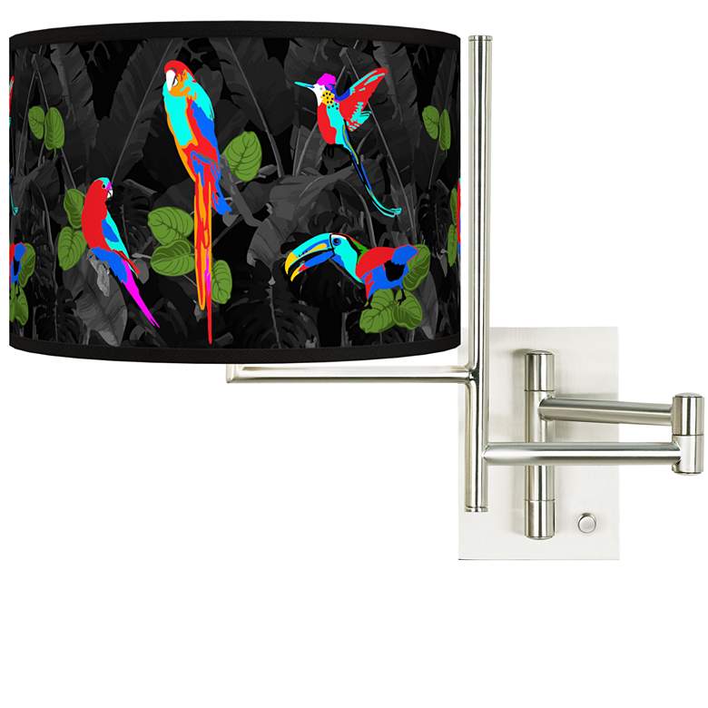 Image 1 Tempo Paradiso Plug-in Swing Arm Wall Lamp