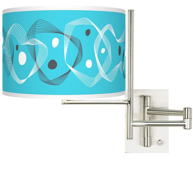 Image 1 Tempo Spirocraft Plug-in Swing Arm Wall Lamp