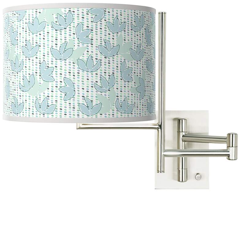 Image 1 Tempo Spring Plug-in Swing Arm Wall Lamp