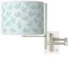 Tempo Spring Plug-in Swing Arm Wall Lamp