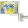 Tempo Starry Dawn Plug-in Swing Arm Wall Lamp