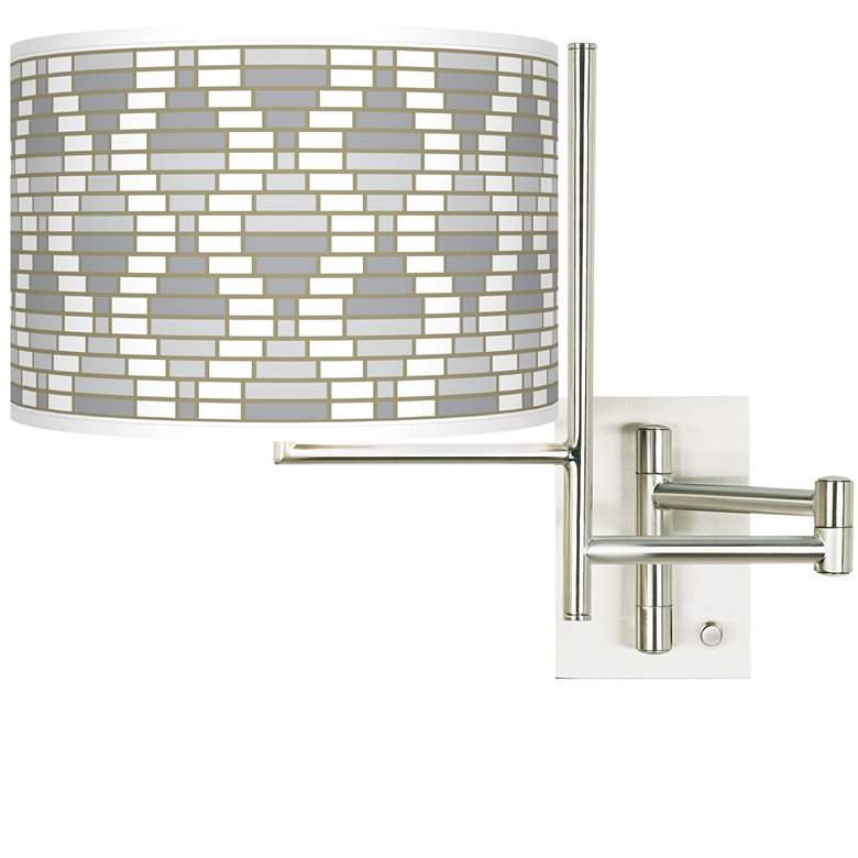 Image 1 Tempo Stepping Out Plug-in Swing Arm Wall Light