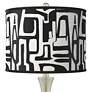 Tempo Trish Brushed Nickel Touch Table Lamps Set of 2